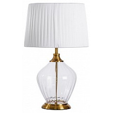 Настольная лампа декоративная arte lamp baymont a5059lt-1pb